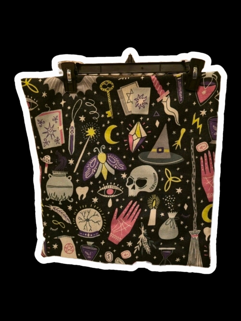 Witch Themed Pillowcase